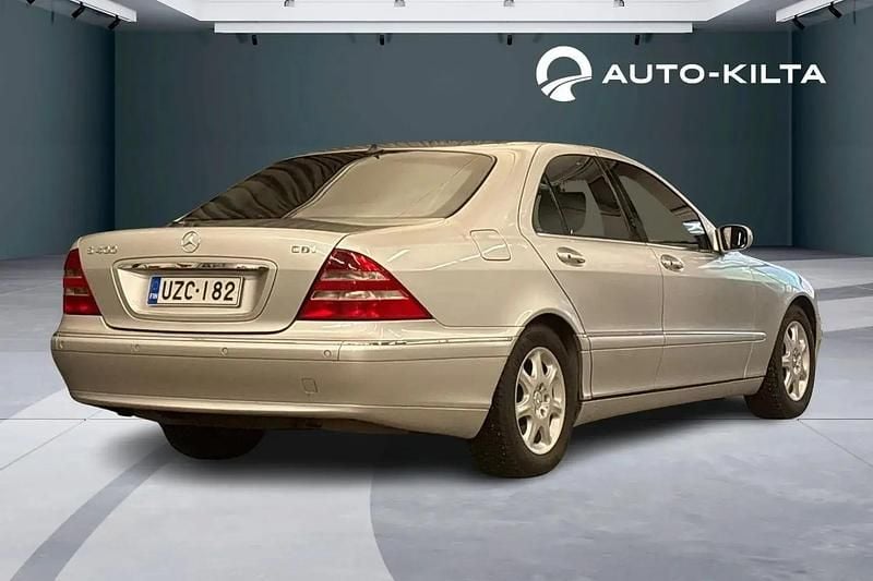 Käytetty Mercedes S400 250 HP (183 kW) 2002 Hopea Sedan