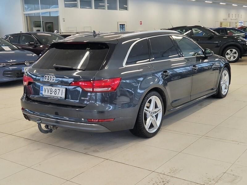 Käytetty Audi A4 Business 190 HP (139 kW) 2017 Harmaa Farmari