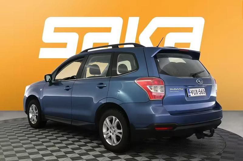 Käytetty Subaru Forester 150 HP (110 kW) 2014 Katumaasturi