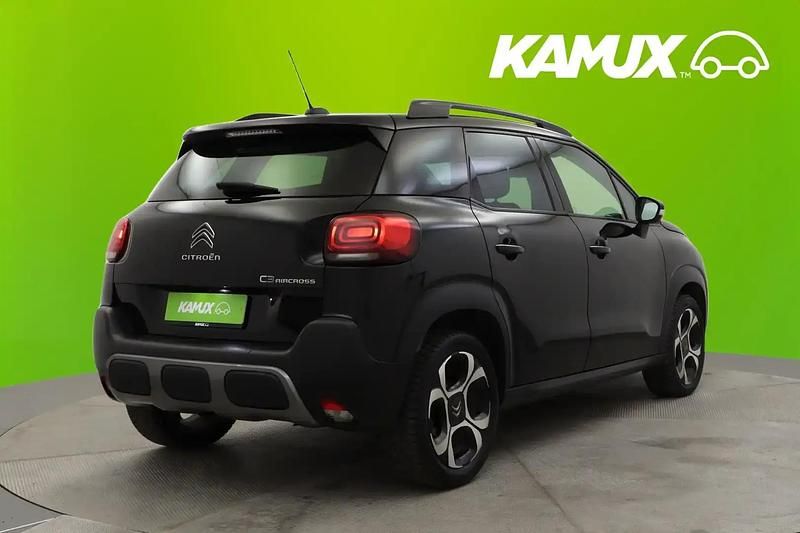 Käytetty Citroën C3 Aircross PureTech 110 HP (80 kW) 2019 Musta Katumaasturi