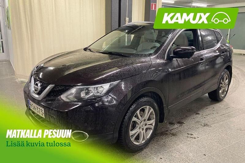 Violetti Käytetty 2016 Nissan Qashqai Pack Katumaasturi | 9 290 € (Perustarjous) - Kuva 1/2