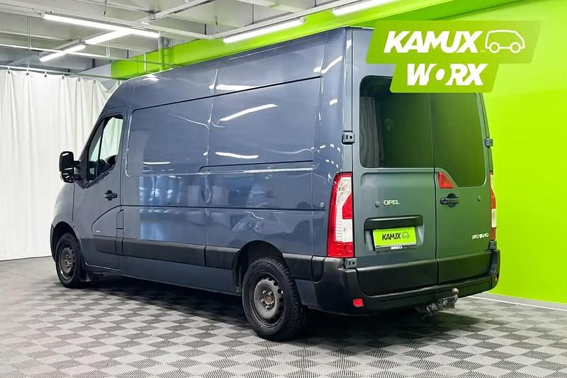 Käytetty Opel Movano 137 HP (100 kW) 2010 Sininen Van