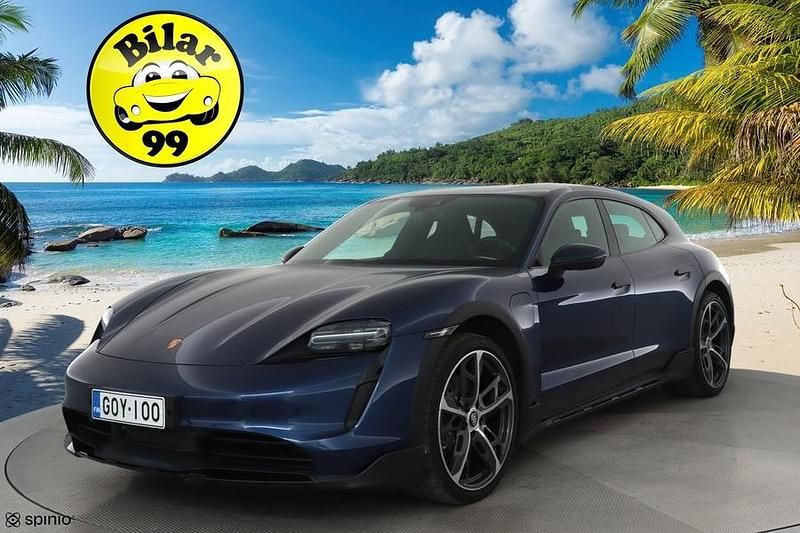 Käytetty 2022 Porsche Taycan Cross Turismo Sedan | 69 250 € (Perustarjous) - Kuva 1/3