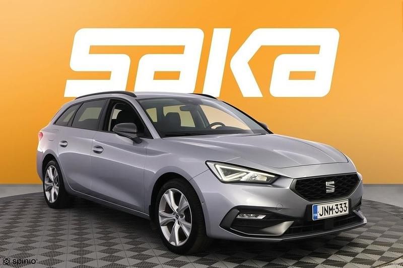 Käytetty 2021 Seat Leon FR Farmari | 16 800 € (Perustarjous) - Kuva 1/3