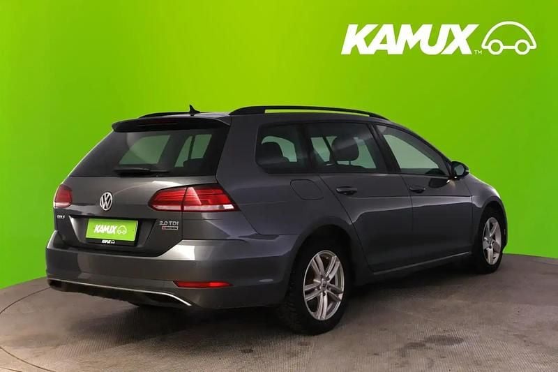 Käytetty VW Golf VII Comfortline 204 HP (150 kW) 2018 Hopea / harmaa Farmari