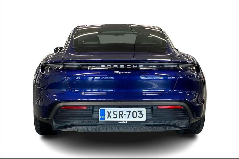 Käytetty Porsche Taycan Performance Package 408 kW (555 HP) 2024 Sininen Sedan