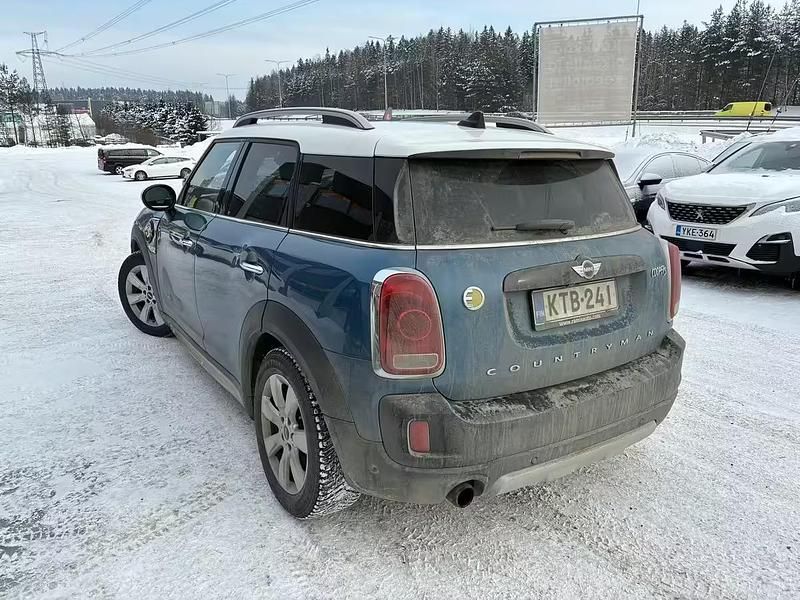 Käytetty Mini Cooper S Countryman 2017 Katumaasturi