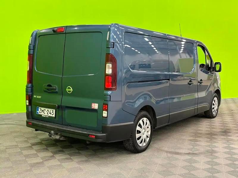 Käytetty Nissan NV300 146 HP (107 kW) 2018 Sininen Van