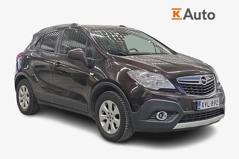 Käytetty Opel Mokka Enjoy 131 HP (96 kW) 2013 Ruskea (beige) Katumaasturi