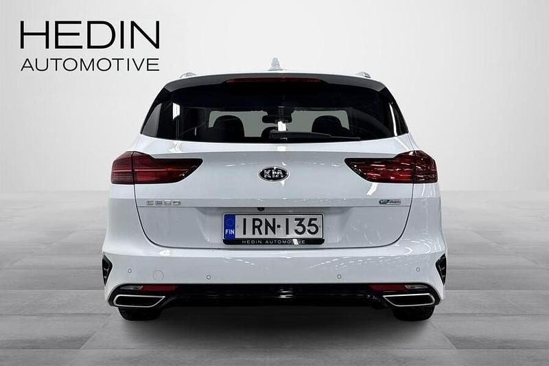 Käytetty Kia Ceed Sportswagon EX 140 HP (102 kW) 2020 Valkoinen Farmari