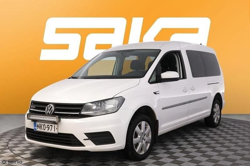 Käytetty VW Caddy Maxi Trendline 122 HP (89 kW) 2017 Tila-auto