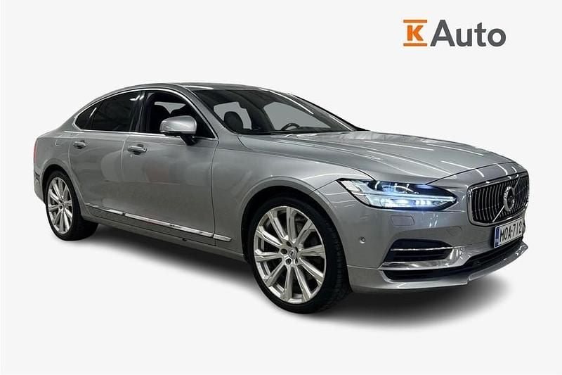 Käytetty Volvo S90 Inscription 320 HP (235 kW) 2018 Harmaa Sedan