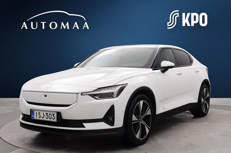 Valkoinen Käytetty 2025 Polestar 2 Plus Viistoperä | 53 900 € (Kallis) - Kuva 1/2