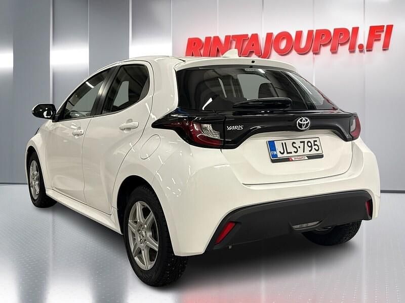 Käytetty Toyota Yaris Life 72 HP (52 kW) 2020 Valkoinen Viistoperä