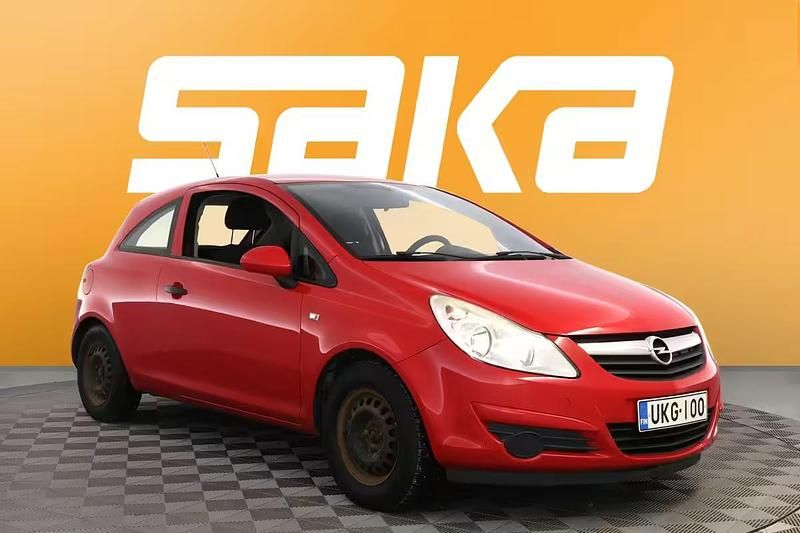 Käytetty Opel Corsa 75 HP (55 kW) 2011 Viistoperä