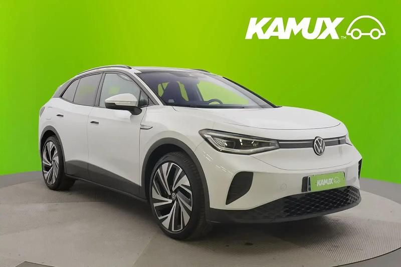 Käytetty VW ID.4 Pro Performance 150 kW (204 HP) 2021 Valkoinen Katumaasturi