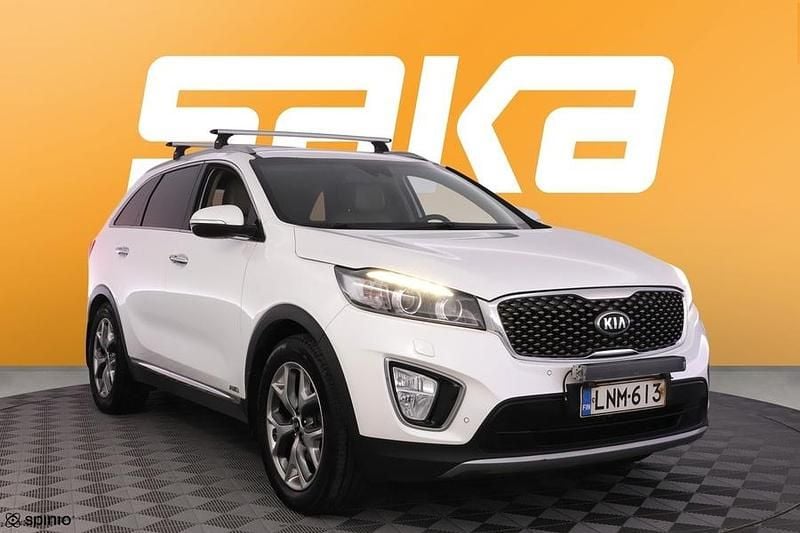 Käytetty 2016 Kia Sorento Premium Katumaasturi | 16 800 € (Hyvä tarjous) - Kuva 1/3