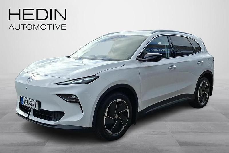 Valkoinen Uusi 2025 MG MGS5 EV Luxury Katumaasturi | 37 900 € - Kuva 1/4