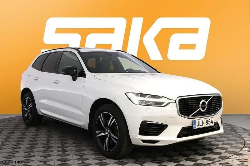 Käytetty 2020 Volvo XC60 R-Design Katumaasturi | 28 340 € (Perustarjous) - Kuva 1/3