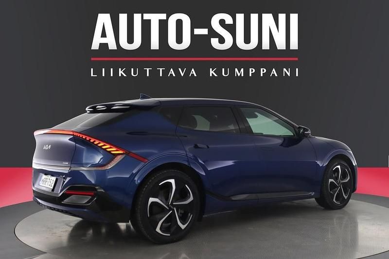 Käytetty Kia EV6 GT-Line 167 kW (228 HP) 2022 Katumaasturi