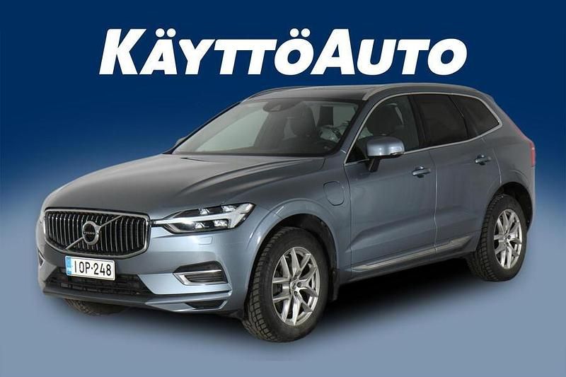 Mussel blue met Käytetty 2018 Volvo XC60 Inscription Katumaasturi | 26 900 € (Hyvä tarjous) - Kuva 1/1