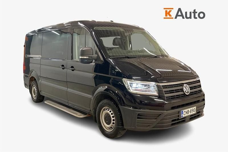 Käytetty VW Crafter 140 HP (102 kW) 2019 Musta Van