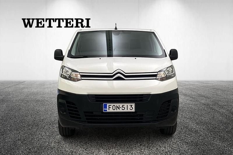 Käytetty Citroën e-Jumpy 100 kW (136 HP) 2021 Valkoinen Tila-auto
