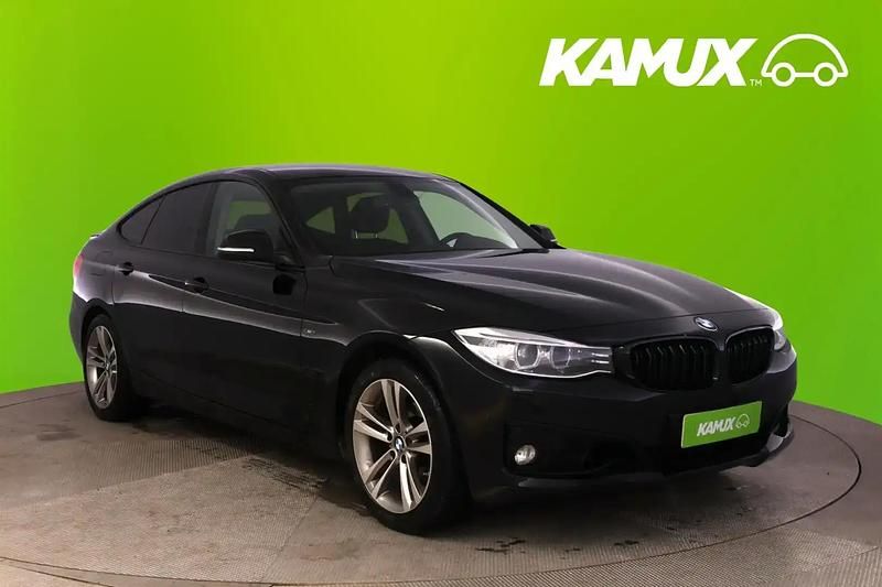 Käytetty BMW 320 Gran Turismo 184 HP (135 kW) 2015 Musta Sedan