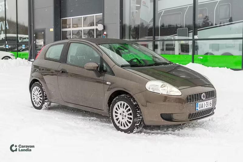 Käytetty Fiat Grande Punto Active 2009 Viistoperä