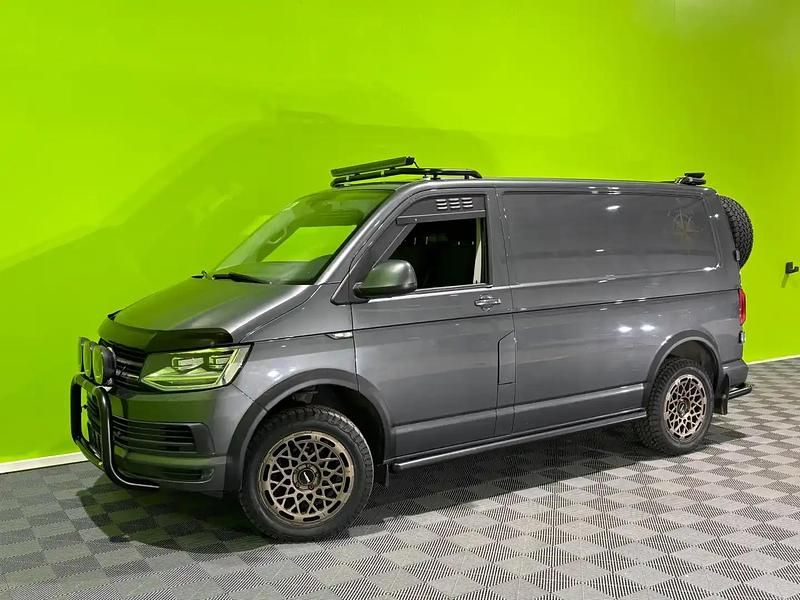 Käytetty VW T6 150 HP (110 kW) 2016 Hopea / harmaa Van