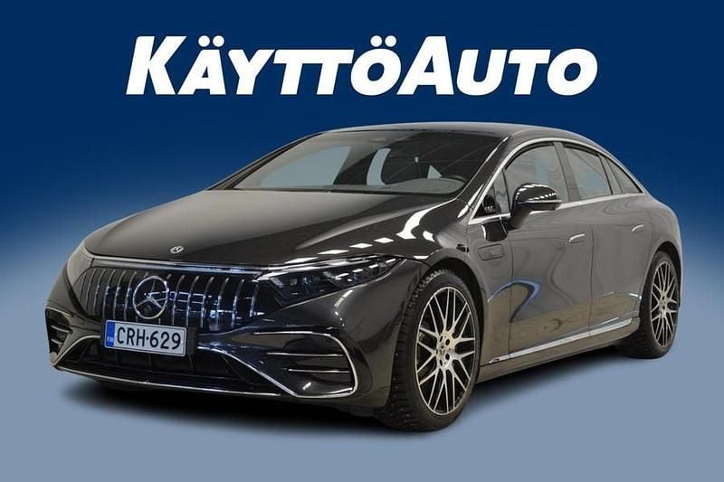Käytetty Mercedes EQS 53 AMG AMG 559 kW (761 HP) 2023 Harmaa Sedan