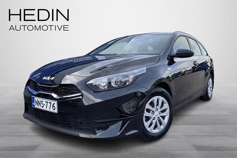 Musta Käytetty 2024 Kia Ceed Sportswagon LX Farmari | 20 390 € (Perustarjous) - Kuva 1/4