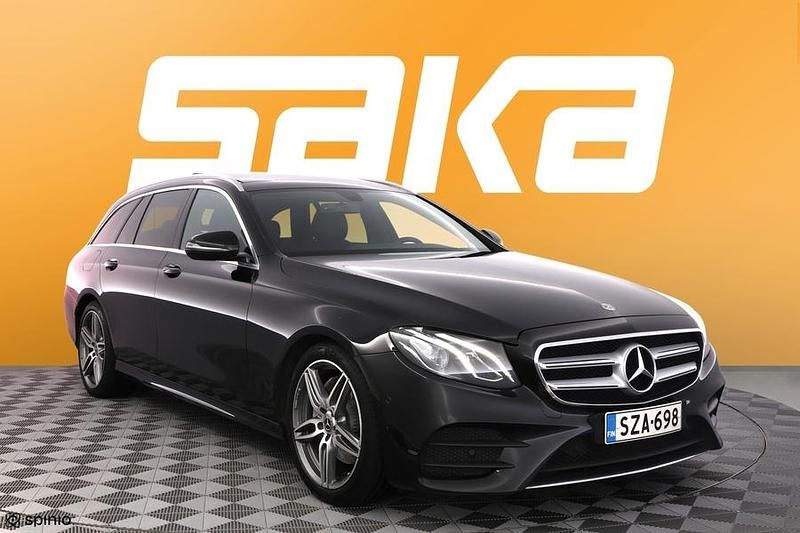 Käytetty 2018 Mercedes E200 Business Farmari | 25 600 € (Kallis) - Kuva 1/3
