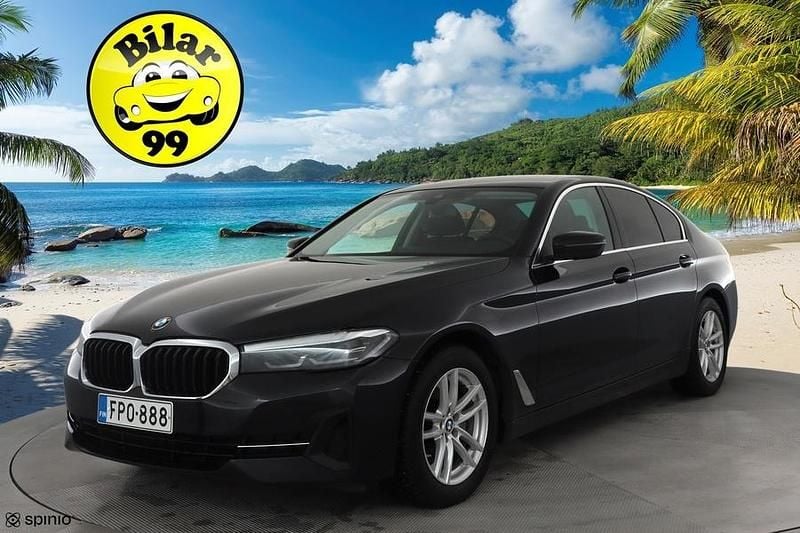 Käytetty 2021 BMW 520 Sedan | 25 350 € (Hyvä tarjous) - Kuva 1/3