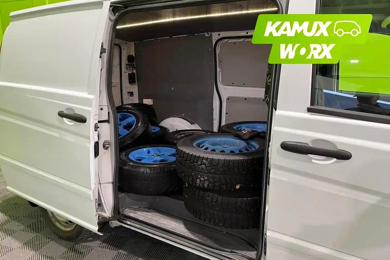 Käytetty Mercedes Vito 136 HP (100 kW) 2013 Valkoinen Van