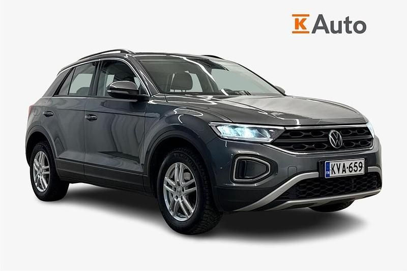 Käytetty 2023 VW T-Roc Comfortline Katumaasturi | 27 480 € (Hieman kallis) - Kuva 1/3