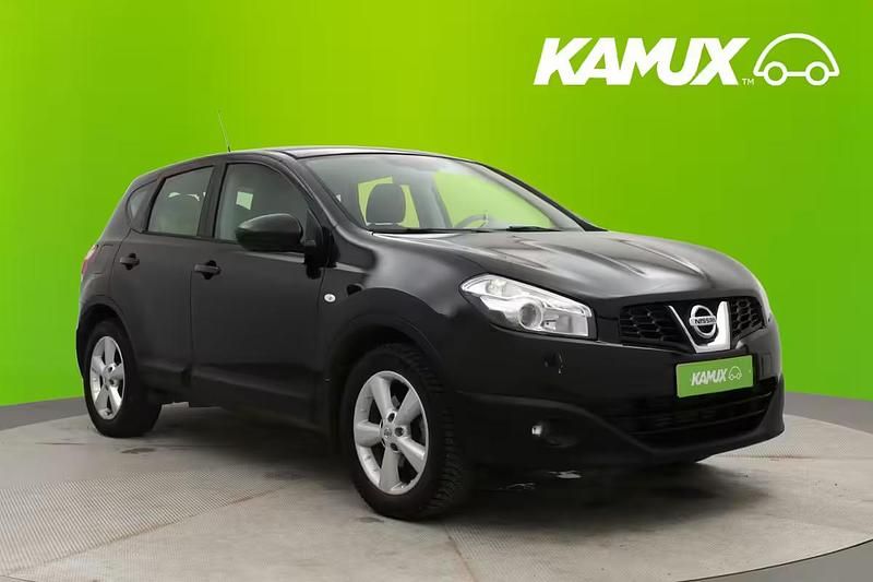 Käytetty Nissan Qashqai Acenta 110 HP (80 kW) 2012 Musta Katumaasturi
