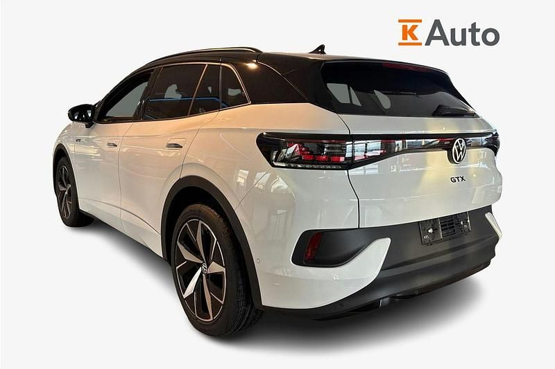 Uusi VW ID.4 GTX 246 kW (335 HP) 2026 Valkoinen Katumaasturi