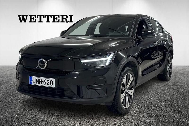 Musta Käytetty 2022 Volvo C40 Core Katumaasturi | 32 500 € (Perustarjous) - Kuva 1/4