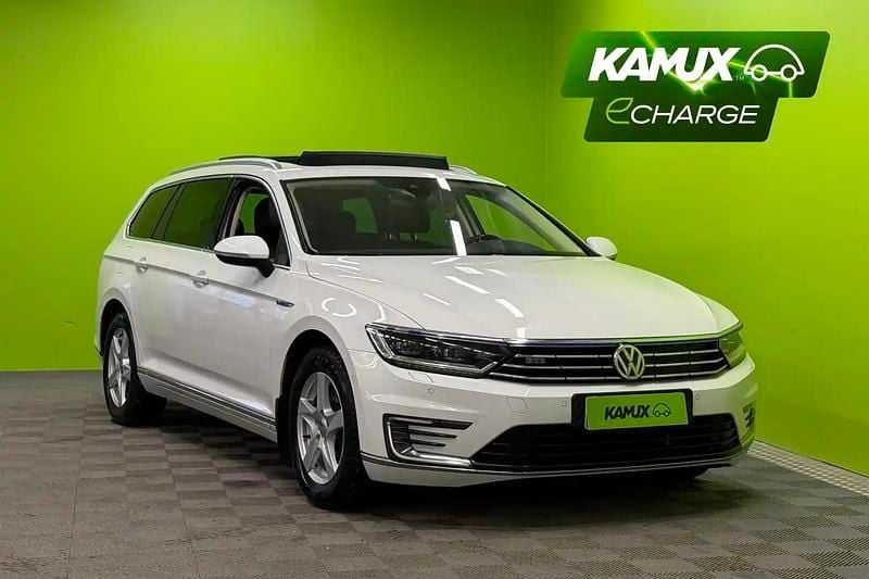 Käytetty VW Passat GTE 156 HP (114 kW) 2018 Valkoinen Farmari
