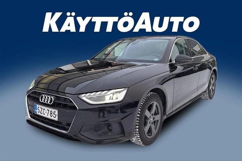 Käytetty Audi A4 Business 136 HP (100 kW) 2020 Musta Sedan