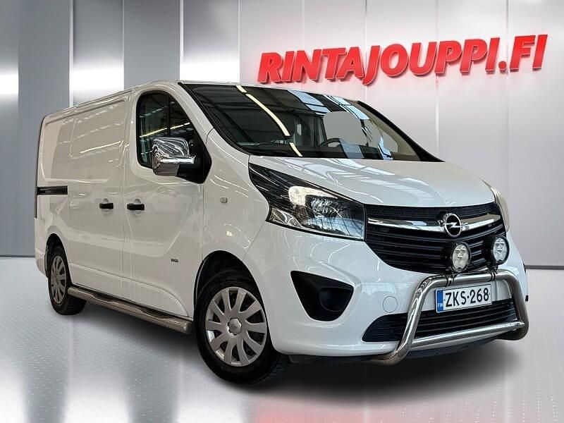 Käytetty 2016 Opel Vivaro Edition Van | 10 880 € (Hyvä tarjous) - Kuva 1/4
