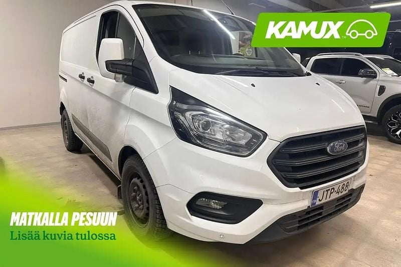 Valkoinen Käytetty 2018 Ford Transit Custom Trend Van | 13 900 € (Perustarjous) - Kuva 1/4