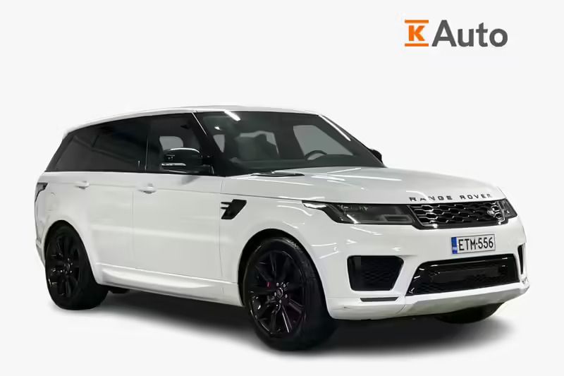 Valkoinen Käytetty 2021 Land Rover Range Rover Sport HSE Dynamic Katumaasturi | 54 800 € (Perustarjous) - Kuva 1/4