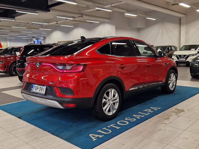 Käytetty Renault Arkana Intens 145 HP (106 kW) 2021 Nnp Katumaasturi