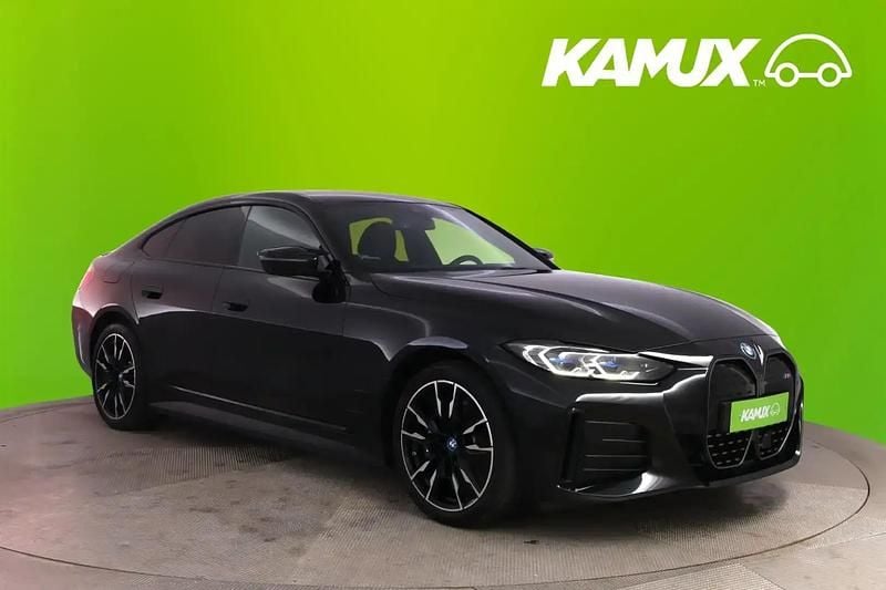 Musta Käytetty 2024 BMW i4 M Sport Sedan | 55 450 € (Perustarjous) - Kuva 1/4