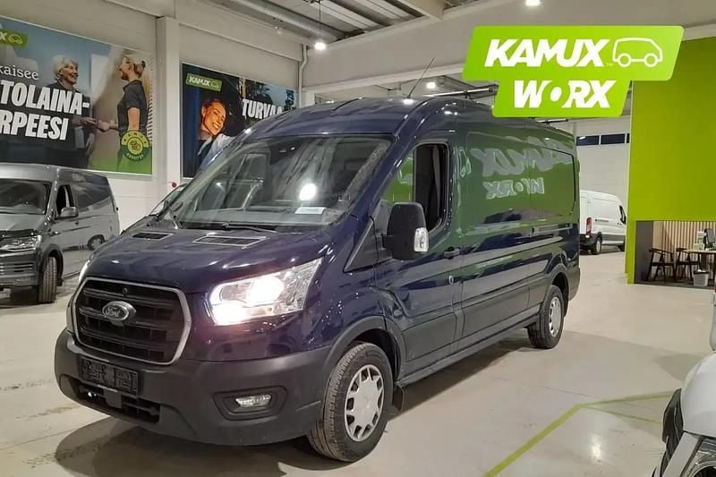 Käytetty Ford Transit Trend 131 HP (96 kW) 2020 Sininen Van