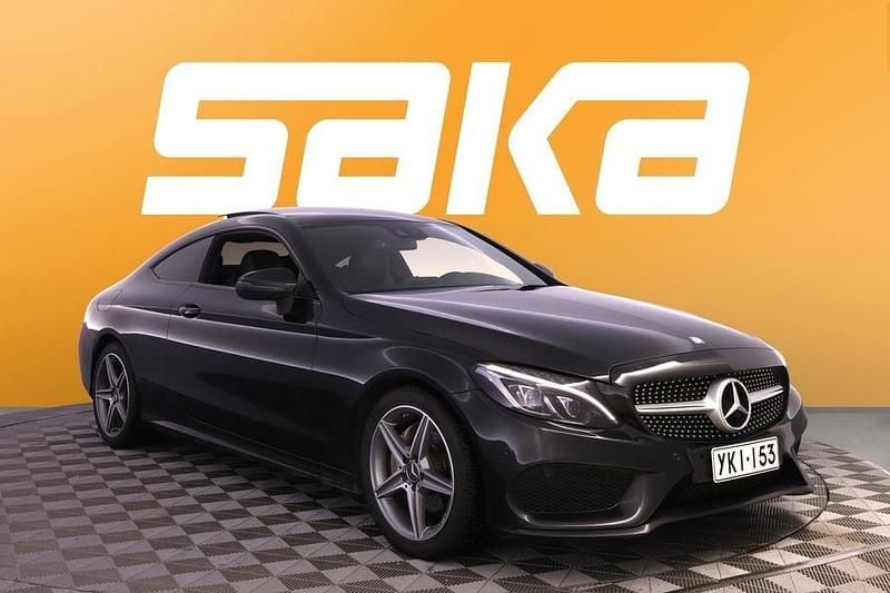 Käytetty Mercedes C220 Business 170 HP (125 kW) 2016 Coupe - kaksiovinen