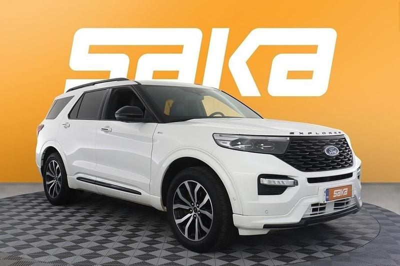 Käytetty 2020 Ford Explorer ST-Line Katumaasturi | 36 800 € (Perustarjous) - Kuva 1/3