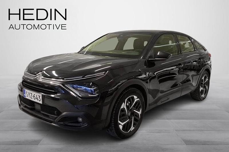 Musta Käytetty 2021 Citroën C4 Feel Viistoperä | 13 900 € (Perustarjous) - Kuva 1/3